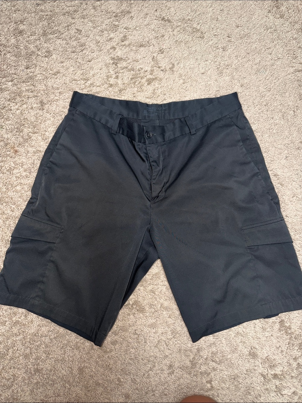 Men's Nike Black Golf Shorts